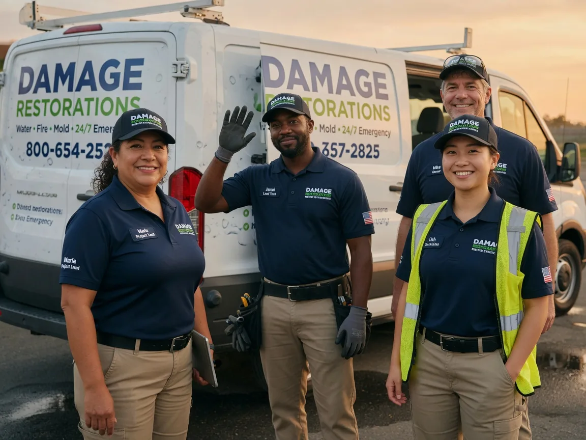 Water Damage Restoration company in Universal City, CA