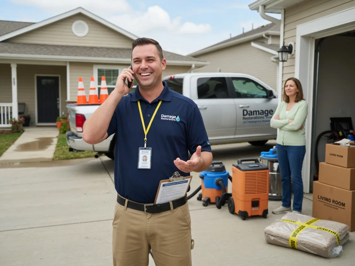 Water Damage Restoration Universal City, CA FAQs